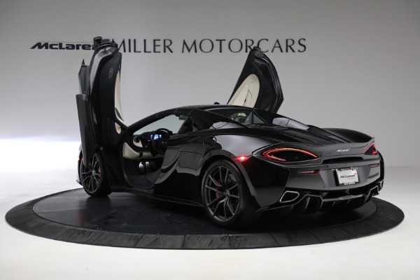 Used 2018 McLaren 570S Spider for sale Sold at Bentley Greenwich in Greenwich CT 06830 24