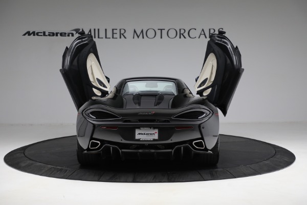 Used 2018 McLaren 570S Spider for sale Sold at Bentley Greenwich in Greenwich CT 06830 25