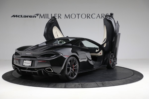 Used 2018 McLaren 570S Spider for sale Sold at Bentley Greenwich in Greenwich CT 06830 26