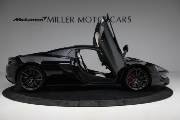 Used 2018 McLaren 570S Spider for sale Sold at Bentley Greenwich in Greenwich CT 06830 27