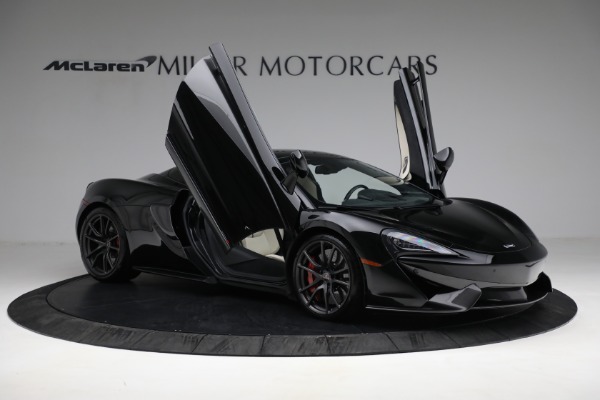 Used 2018 McLaren 570S Spider for sale Sold at Bentley Greenwich in Greenwich CT 06830 28
