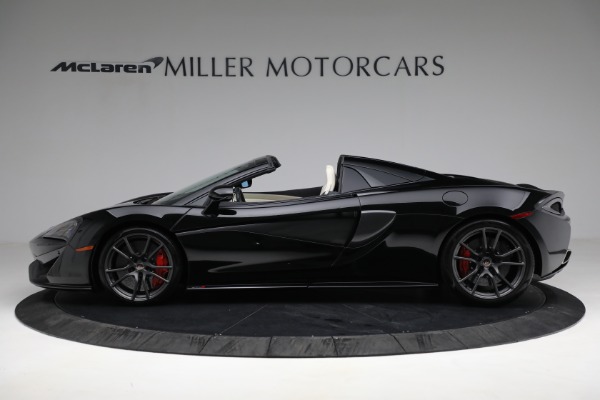 Used 2018 McLaren 570S Spider for sale Sold at Bentley Greenwich in Greenwich CT 06830 3