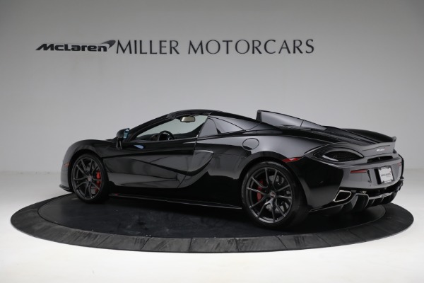 Used 2018 McLaren 570S Spider for sale Sold at Bentley Greenwich in Greenwich CT 06830 4