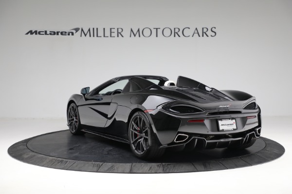 Used 2018 McLaren 570S Spider for sale Sold at Bentley Greenwich in Greenwich CT 06830 5