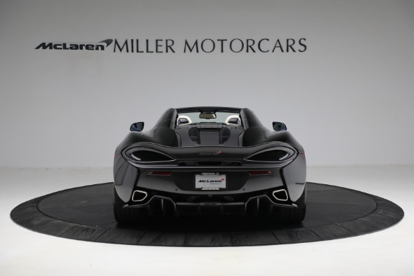 Used 2018 McLaren 570S Spider for sale Sold at Bentley Greenwich in Greenwich CT 06830 6