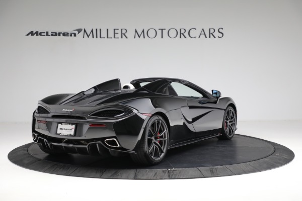 Used 2018 McLaren 570S Spider for sale Sold at Bentley Greenwich in Greenwich CT 06830 7