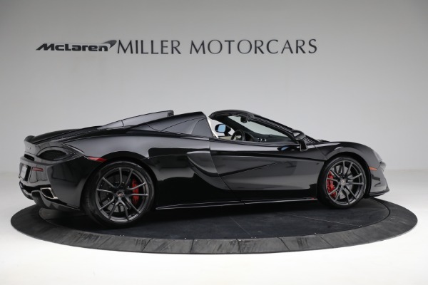 Used 2018 McLaren 570S Spider for sale Sold at Bentley Greenwich in Greenwich CT 06830 8