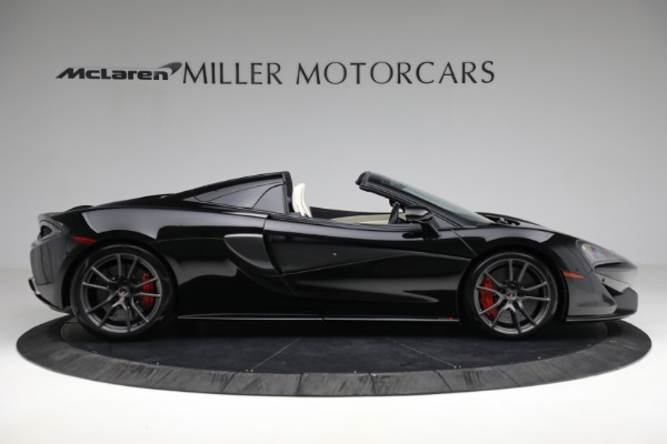 Used 2018 McLaren 570S Spider for sale Sold at Bentley Greenwich in Greenwich CT 06830 9