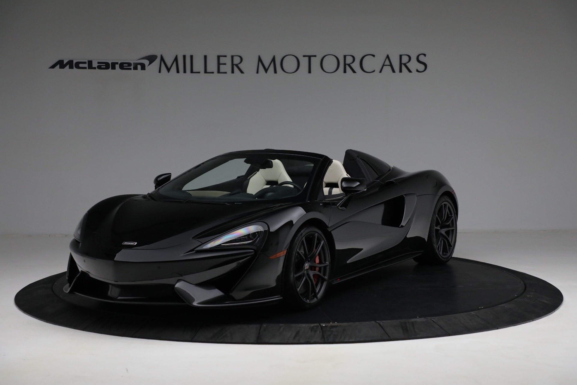 Used 2018 McLaren 570S Spider for sale Sold at Bentley Greenwich in Greenwich CT 06830 1