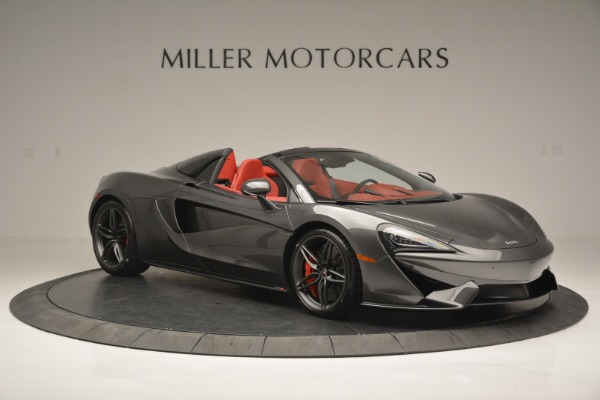 New 2018 McLaren 570S Spider for sale Sold at Bentley Greenwich in Greenwich CT 06830 10