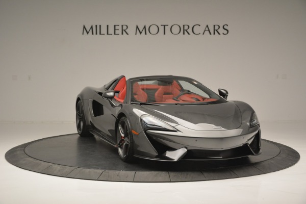 New 2018 McLaren 570S Spider for sale Sold at Bentley Greenwich in Greenwich CT 06830 11