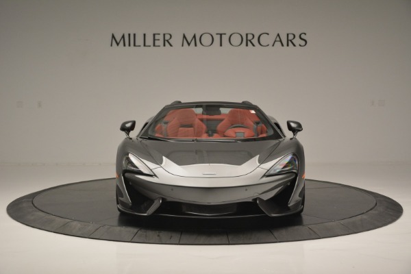 New 2018 McLaren 570S Spider for sale Sold at Bentley Greenwich in Greenwich CT 06830 12