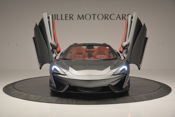 New 2018 McLaren 570S Spider for sale Sold at Bentley Greenwich in Greenwich CT 06830 13