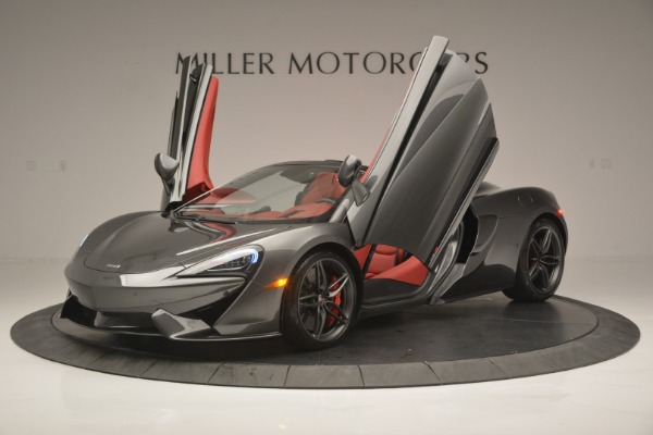 New 2018 McLaren 570S Spider for sale Sold at Bentley Greenwich in Greenwich CT 06830 14