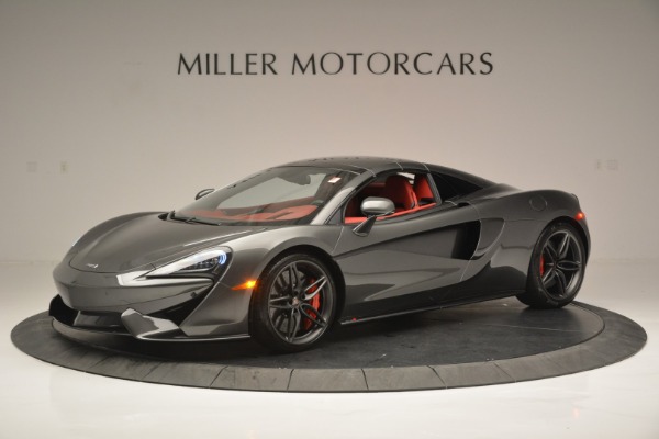 New 2018 McLaren 570S Spider for sale Sold at Bentley Greenwich in Greenwich CT 06830 15