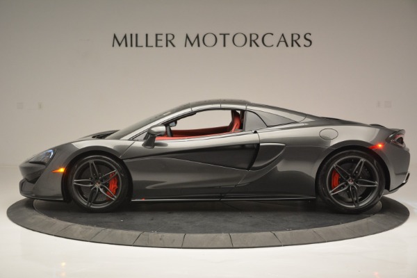 New 2018 McLaren 570S Spider for sale Sold at Bentley Greenwich in Greenwich CT 06830 16