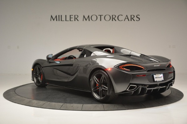 New 2018 McLaren 570S Spider for sale Sold at Bentley Greenwich in Greenwich CT 06830 17