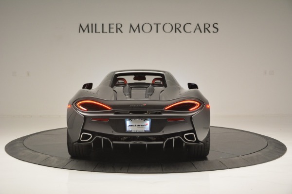 New 2018 McLaren 570S Spider for sale Sold at Bentley Greenwich in Greenwich CT 06830 18