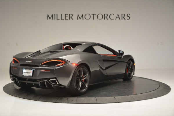 New 2018 McLaren 570S Spider for sale Sold at Bentley Greenwich in Greenwich CT 06830 19