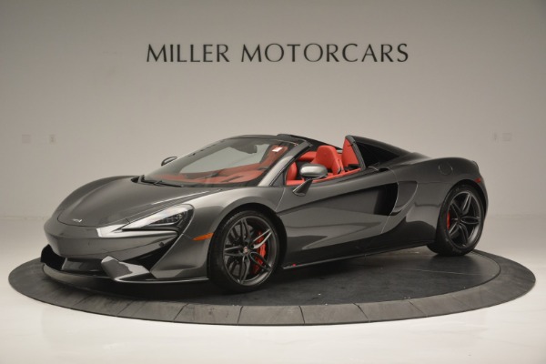 New 2018 McLaren 570S Spider for sale Sold at Bentley Greenwich in Greenwich CT 06830 2