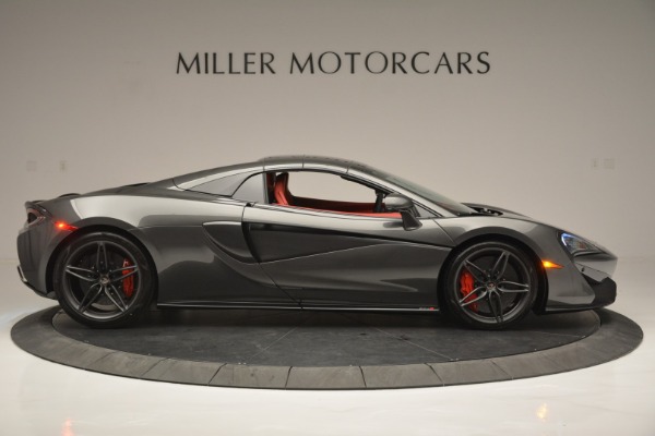 New 2018 McLaren 570S Spider for sale Sold at Bentley Greenwich in Greenwich CT 06830 20