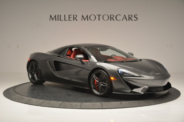 New 2018 McLaren 570S Spider for sale Sold at Bentley Greenwich in Greenwich CT 06830 21