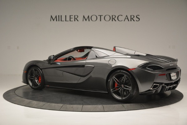 New 2018 McLaren 570S Spider for sale Sold at Bentley Greenwich in Greenwich CT 06830 4