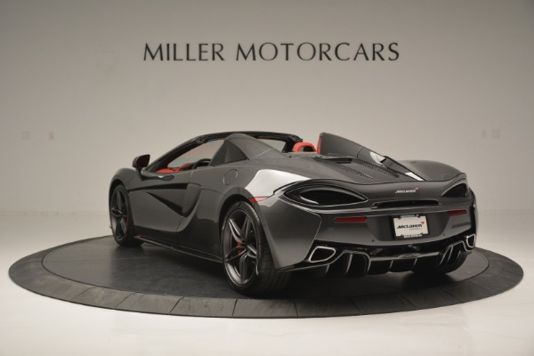 New 2018 McLaren 570S Spider for sale Sold at Bentley Greenwich in Greenwich CT 06830 5