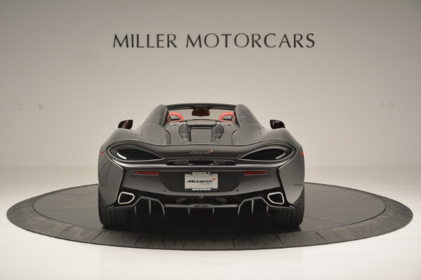 New 2018 McLaren 570S Spider for sale Sold at Bentley Greenwich in Greenwich CT 06830 6