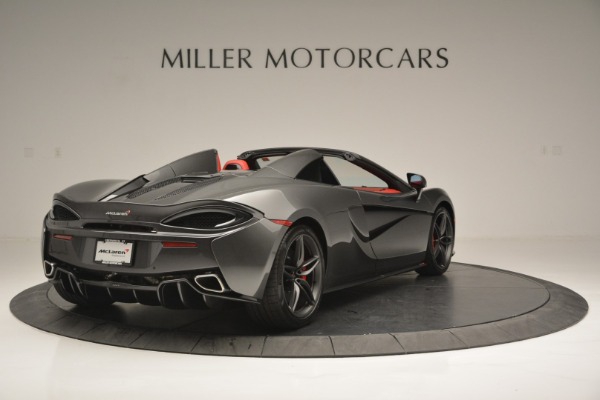 New 2018 McLaren 570S Spider for sale Sold at Bentley Greenwich in Greenwich CT 06830 7