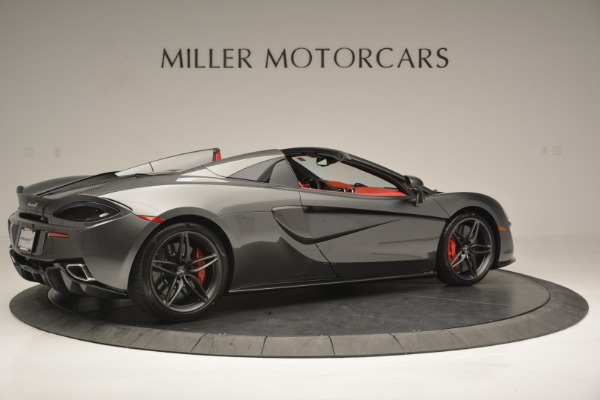 New 2018 McLaren 570S Spider for sale Sold at Bentley Greenwich in Greenwich CT 06830 8