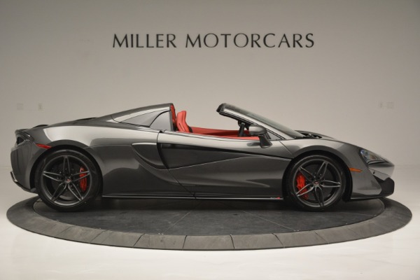 New 2018 McLaren 570S Spider for sale Sold at Bentley Greenwich in Greenwich CT 06830 9