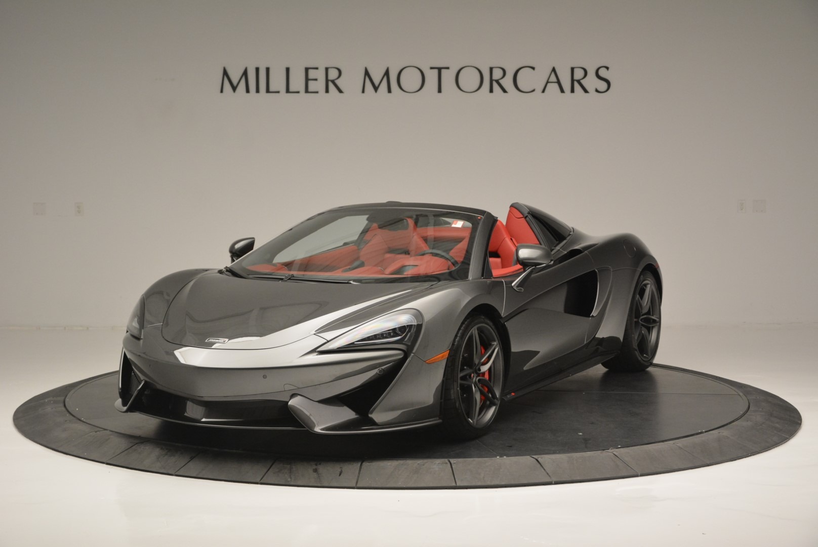 New 2018 McLaren 570S Spider for sale Sold at Bentley Greenwich in Greenwich CT 06830 1