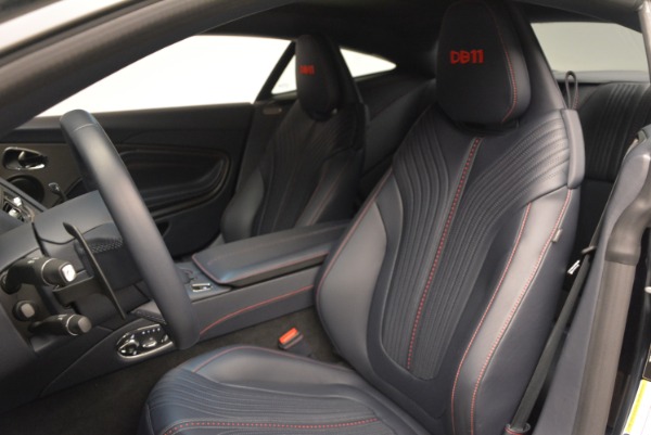 Used 2017 Aston Martin DB11 for sale Sold at Bentley Greenwich in Greenwich CT 06830 12