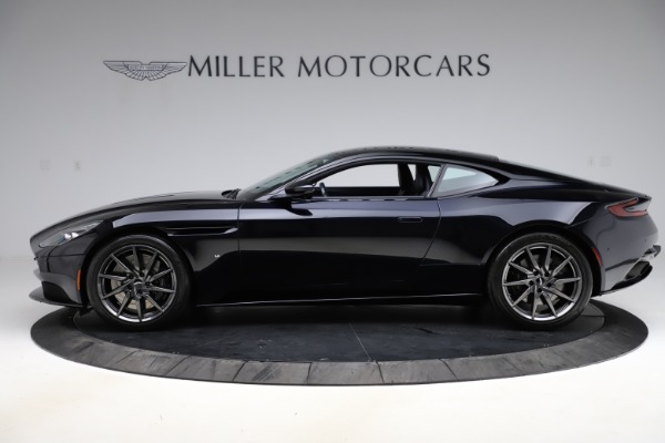 Used 2017 Aston Martin DB11 V12 for sale Sold at Bentley Greenwich in Greenwich CT 06830 2