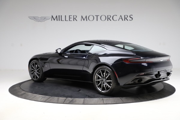 Used 2017 Aston Martin DB11 V12 for sale Sold at Bentley Greenwich in Greenwich CT 06830 3