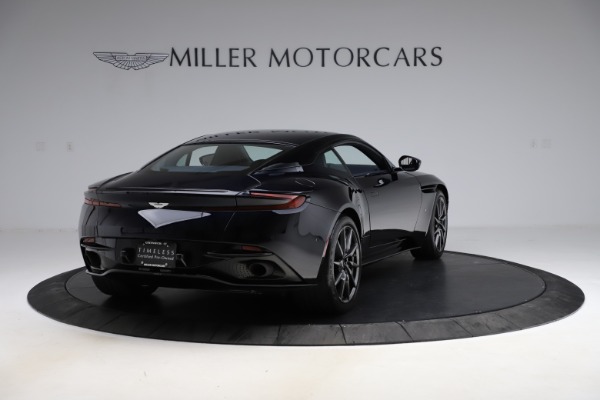 Used 2017 Aston Martin DB11 V12 for sale Sold at Bentley Greenwich in Greenwich CT 06830 5