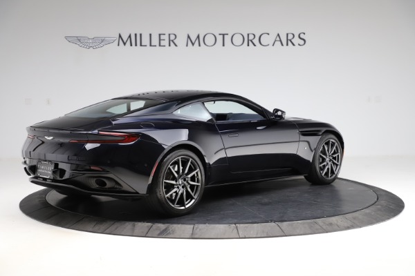Used 2017 Aston Martin DB11 V12 for sale Sold at Bentley Greenwich in Greenwich CT 06830 6