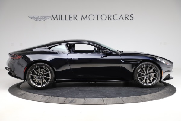 Used 2017 Aston Martin DB11 V12 for sale Sold at Bentley Greenwich in Greenwich CT 06830 7