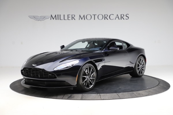 Used 2017 Aston Martin DB11 V12 for sale Sold at Bentley Greenwich in Greenwich CT 06830 1