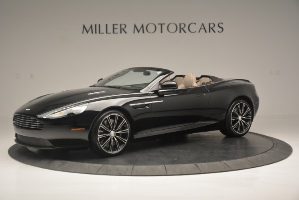 Used 2015 Aston Martin DB9 Volante for sale Sold at Bentley Greenwich in Greenwich CT 06830 2