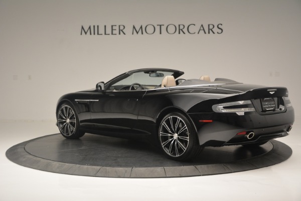 Used 2015 Aston Martin DB9 Volante for sale Sold at Bentley Greenwich in Greenwich CT 06830 4