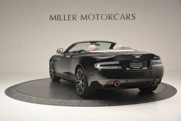 Used 2015 Aston Martin DB9 Volante for sale Sold at Bentley Greenwich in Greenwich CT 06830 5