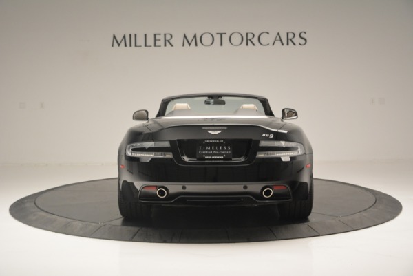 Used 2015 Aston Martin DB9 Volante for sale Sold at Bentley Greenwich in Greenwich CT 06830 6