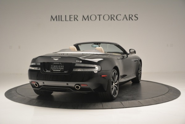 Used 2015 Aston Martin DB9 Volante for sale Sold at Bentley Greenwich in Greenwich CT 06830 7