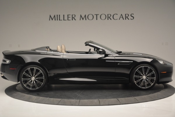 Used 2015 Aston Martin DB9 Volante for sale Sold at Bentley Greenwich in Greenwich CT 06830 9