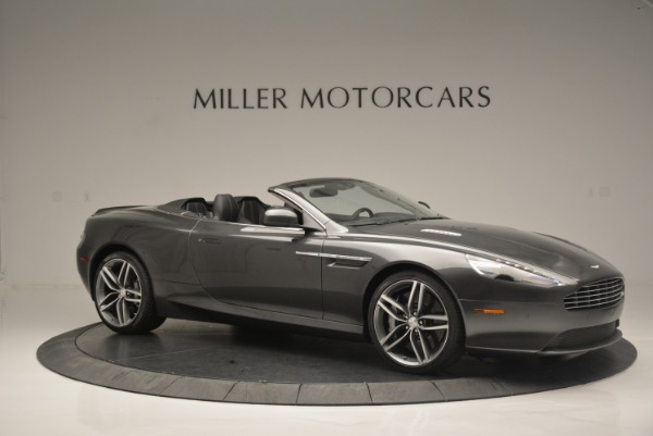 Used 2014 Aston Martin DB9 Volante for sale Sold at Bentley Greenwich in Greenwich CT 06830 10