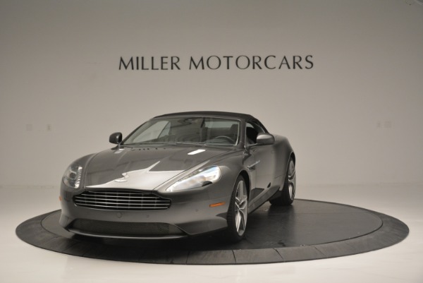 Used 2014 Aston Martin DB9 Volante for sale Sold at Bentley Greenwich in Greenwich CT 06830 13