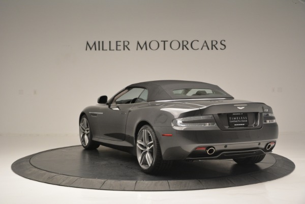 Used 2014 Aston Martin DB9 Volante for sale Sold at Bentley Greenwich in Greenwich CT 06830 17