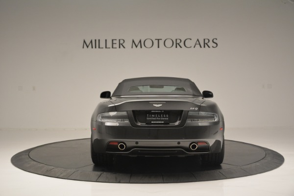 Used 2014 Aston Martin DB9 Volante for sale Sold at Bentley Greenwich in Greenwich CT 06830 18